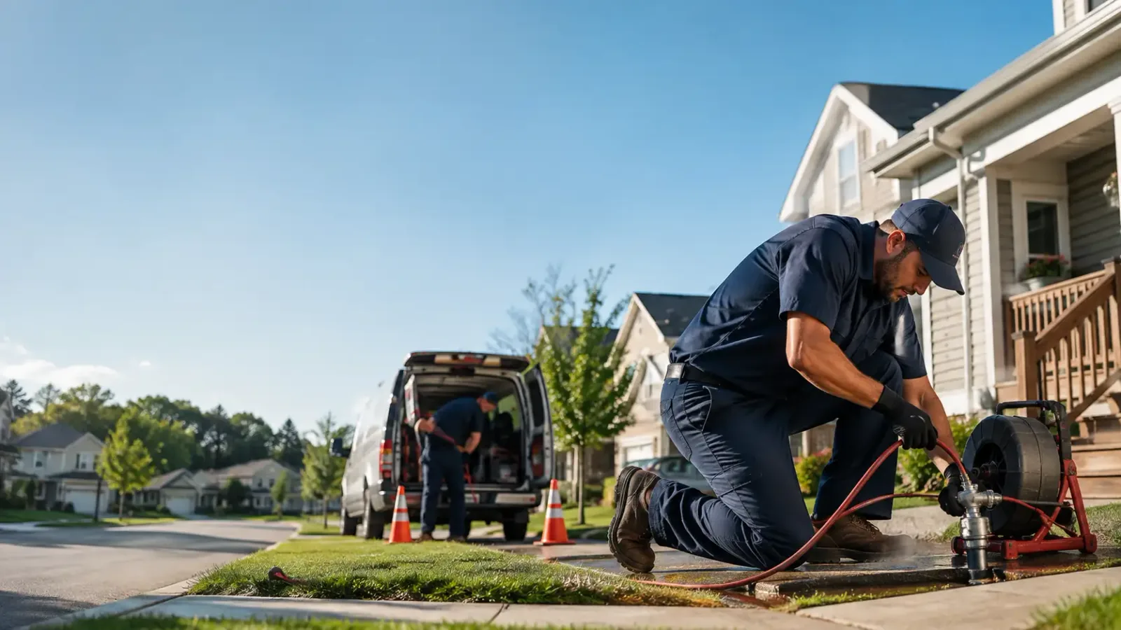 Emergency Plumbing in East Freedom, PA